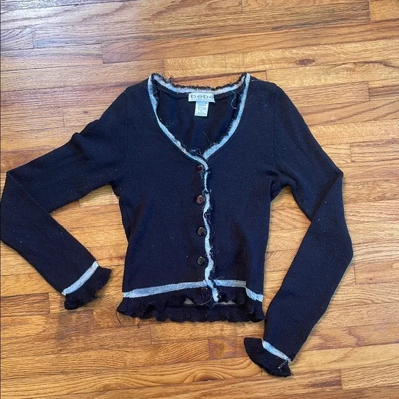 Vintage Bebe Cardigan - Picture 7 of 7
